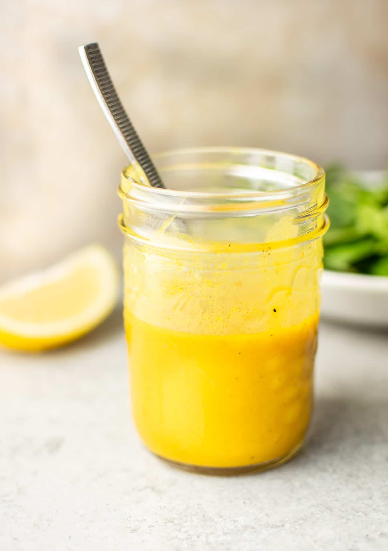 Quick Dairy-Free Honey Mustard Vinaigrette in Minutes